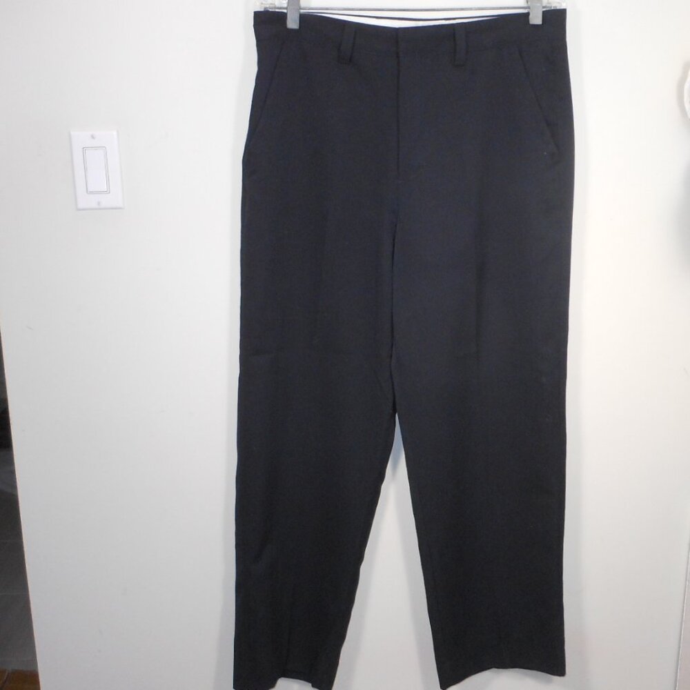 Champions Tour black polyester golf pant